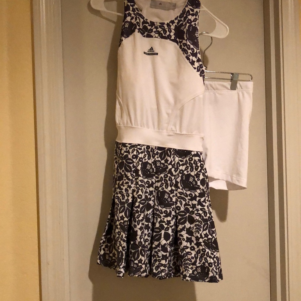 Tennis dress and shorts